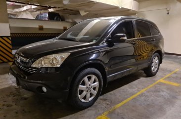 Selling White Honda Cr-V 2007 in Quezon City