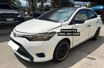 Sell White 2016 Toyota Vios in Mandaue