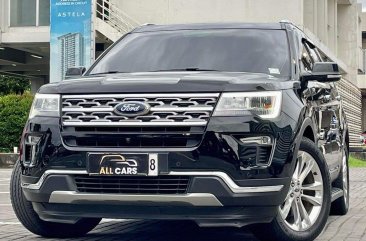 White Ford Explorer 2018 for sale in Makati