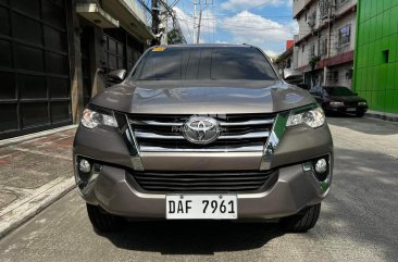 2018 Toyota Fortuner  2.4 G Diesel 4x2 AT in Quezon City, Metro Manila