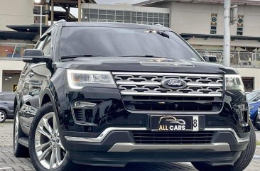 White Ford Explorer 2018 for sale in Makati