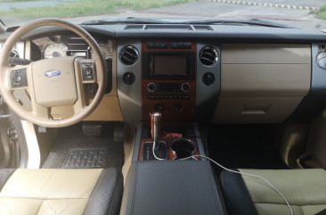 White Ford Expedition 2008 for sale in Automatic