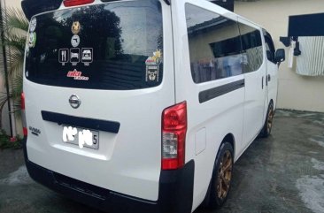 Selling White Nissan Nv350 urvan 2016 in Manila