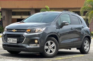 Pearl White Chevrolet Trax 2018 for sale in Automatic