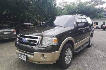 White Ford Expedition 2008 for sale in Automatic