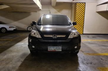 Selling White Honda Cr-V 2007 in Quezon City