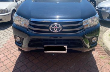 White Toyota Hilux 2018 for sale in Manual