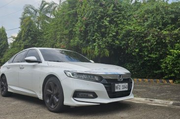 White Honda Accord 2021 for sale in Automatic
