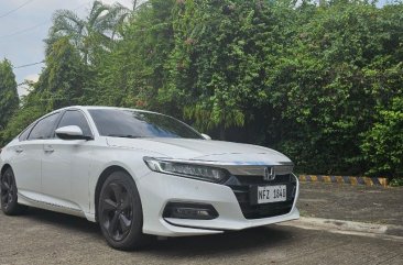 White Honda Accord 2021 for sale in Automatic