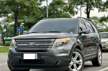 Selling White Ford Explorer 2015 in Makati