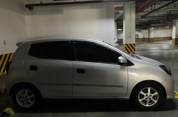 Sell White 2015 Toyota Wigo in Abucay