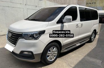 Selling White Hyundai Grand starex 2020 in Mandaue