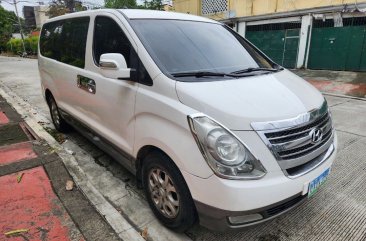 Selling White Hyundai Grand starex 2013 in Quezon City