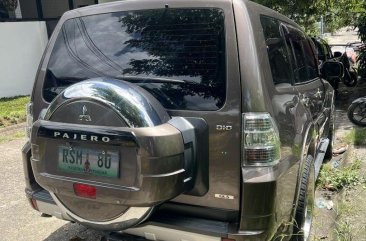 Selling White Mitsubishi Pajero 2013 in Quezon City