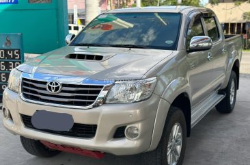 2013 Toyota Hilux  2.8 G DSL 4x4 A/T in Manila, Metro Manila