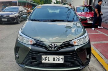 Green Toyota Vios 2021 for sale in Manila