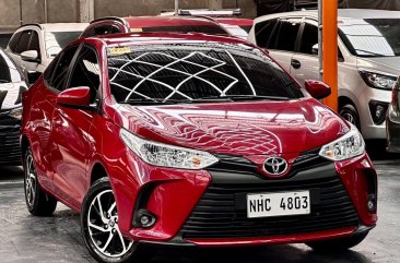 White Toyota Vios 2023 for sale in Automatic