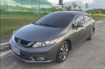 White Honda Civic 2015 for sale in Kalayaan