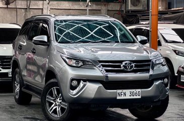 White Toyota Fortuner 2020 for sale in Manual