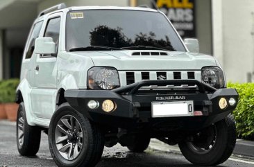 Selling White Suzuki Jimny 2018 in Makati