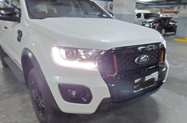 White Ford Ranger 2021 for sale in Manila