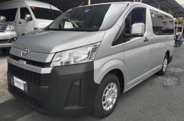 White Toyota Hiace 2019 for sale in Manual