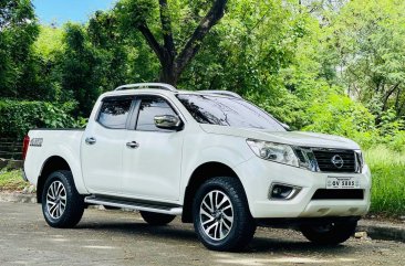 Sell White 2016 Nissan Navara in Parañaque