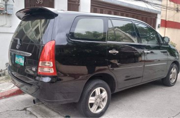 White Toyota Innova 2007 for sale in Manila