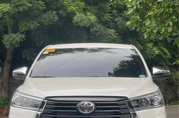 Sell White 2023 Toyota Innova in Las Piñas