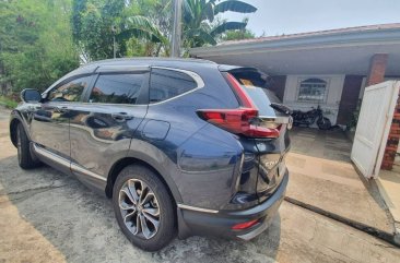 Selling Silver Honda Cr-V 2022 in Manila