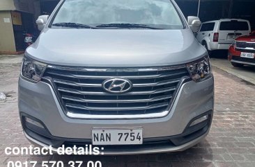 Selling White Hyundai Grand starex 2020 in Pasig