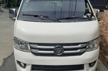 Selling White Foton View 2018 in Antipolo