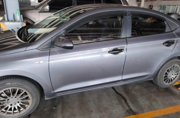 Selling White Hyundai Accent 2019 in Pasay