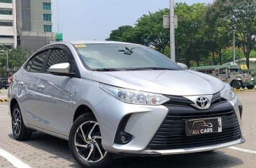 Silver Toyota Vios 2022 for sale in Makati