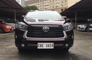 White Toyota Innova 2022 for sale in Automatic