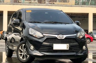 Selling White Toyota Wigo 2020 in Makati