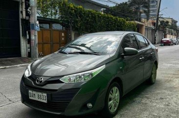 Green Toyota Vios 2019 for sale in Quezon City