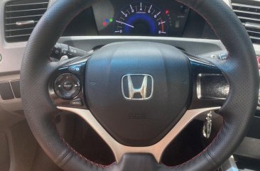 Green Honda Civic 2012 for sale in Automatic