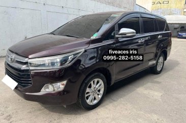 White Toyota Innova 2016 for sale in Mandaue