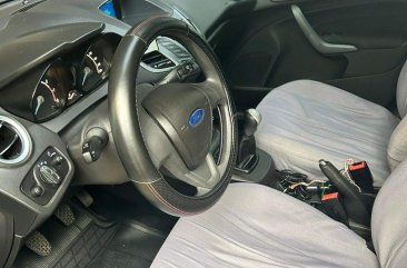 Sell White 2014 Ford Fiesta in Muntinlupa