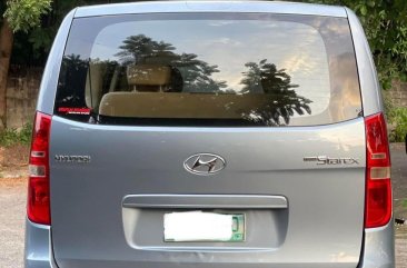 White Hyundai Grand starex 2008 for sale in Automatic