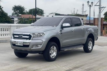 Silver Ford Ranger 2015 for sale in Automatic