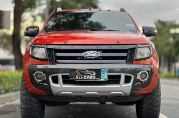 2014 Ford Ranger Wildtrak 2.0 Biturbo 4x4 AT in Makati, Metro Manila