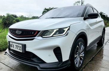 White Geely Coolray 2019 for sale in Quezon City
