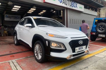 Selling White Hyundai KONA 2019 in Quezon City