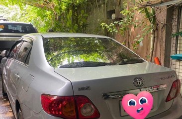 White Toyota Corolla altis 2008 for sale in Quezon City