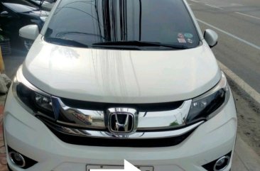 Selling White Honda BR-V 2018 in Parañaque