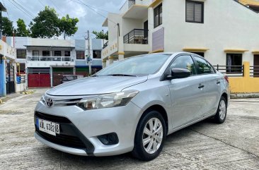 White Toyota Vios 2015 for sale in Manual