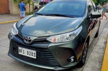 Selling White Toyota Vios 2021 in Manila