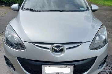 White Mazda 2 2010 for sale in Dasmariñas